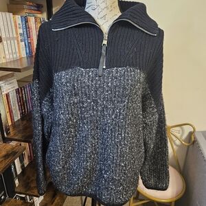 Varley Willard 2.0 Half Zip Knit